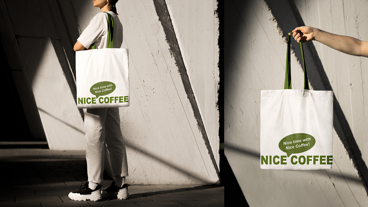 nice coffee品牌设计- brand design