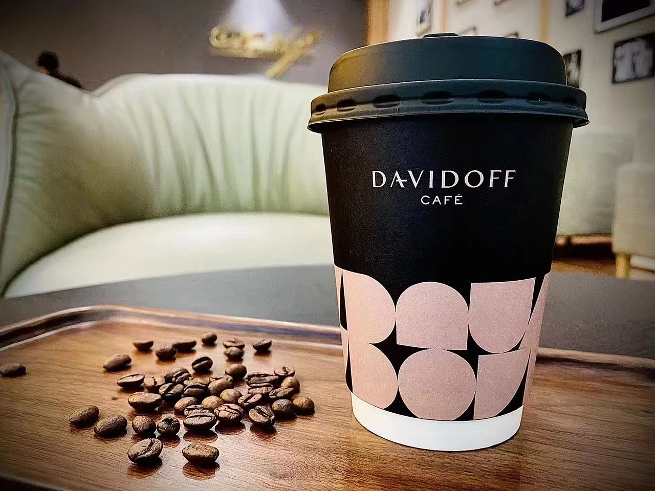 DODE CASE | 咖啡品牌DAVIDOFF品牌形象設計