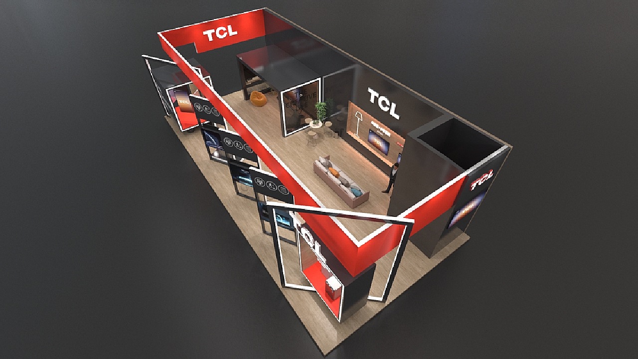tcl展台设计