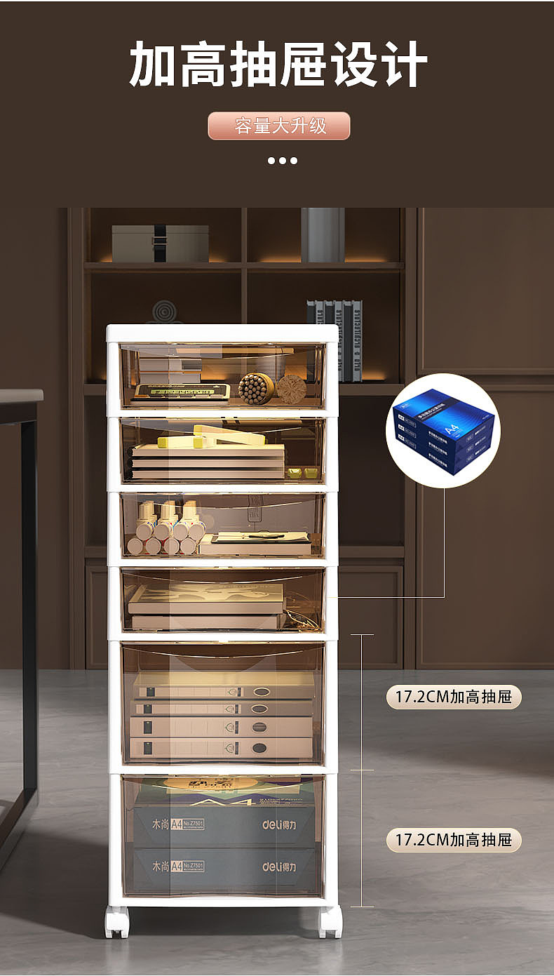 文件柜详情页(产品渲染)