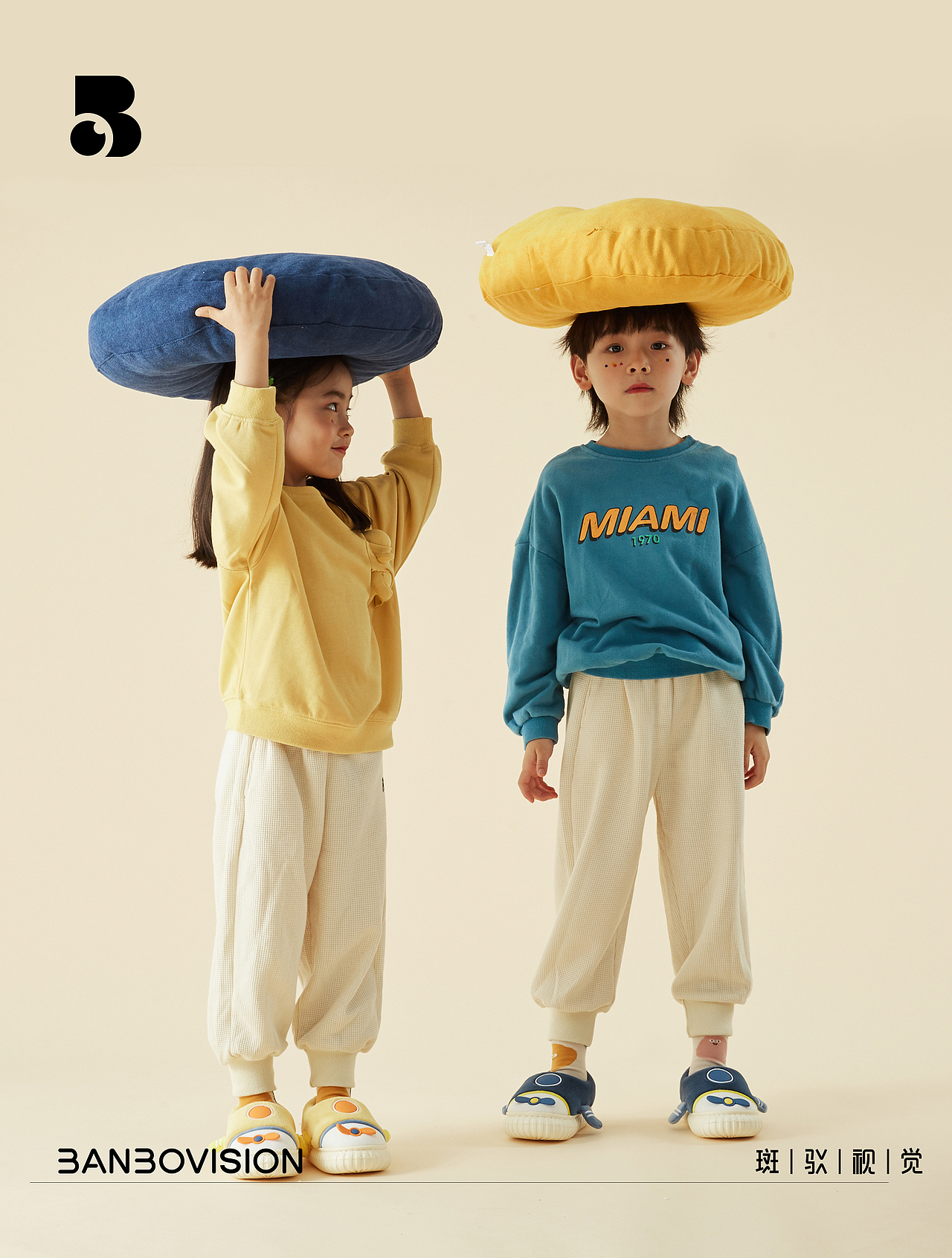 童鞋摄影|儿童棉拖X棉鞋鞋子拍摄