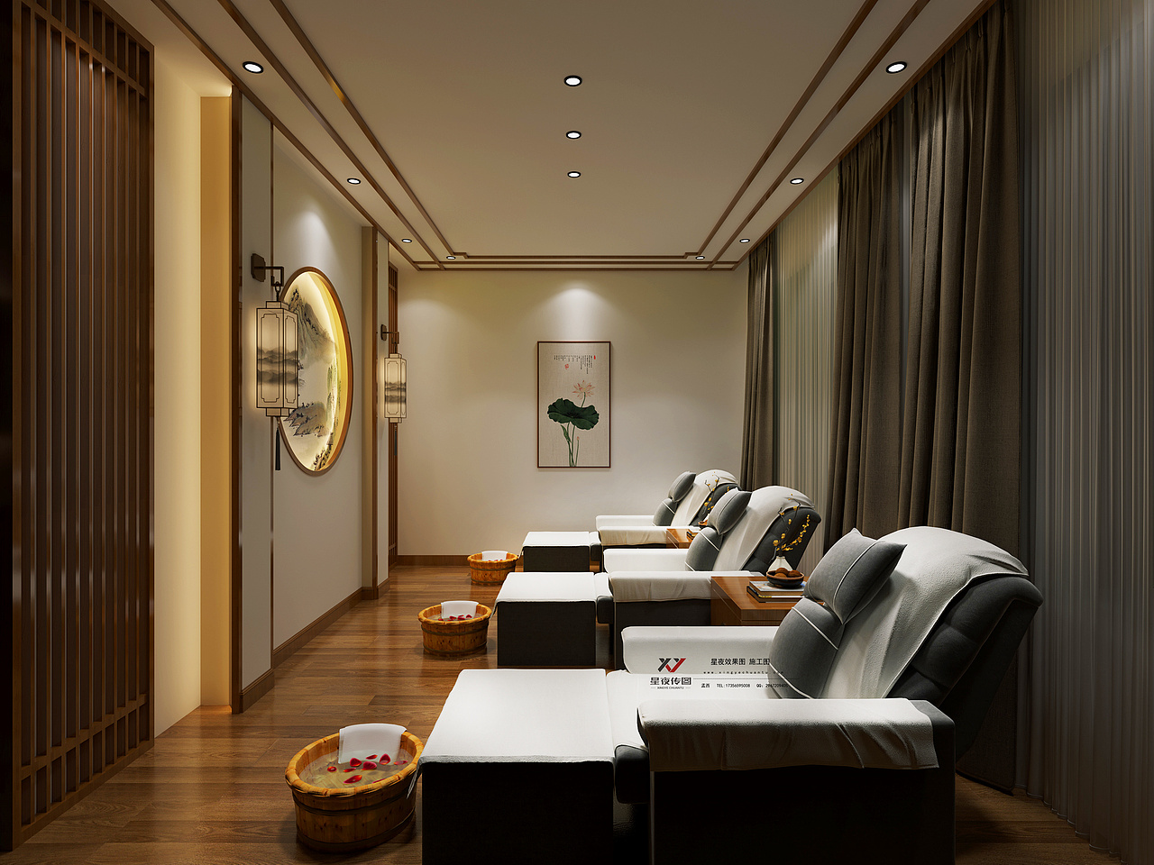 日式洗浴中心|汤池|温泉|桑拿|汗蒸|养生|棋牌