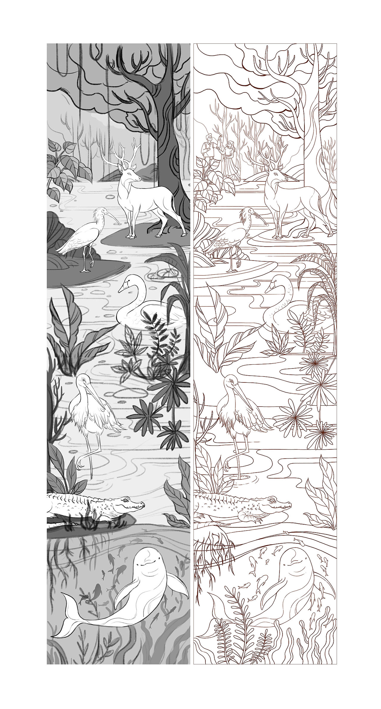 一部分插画合集（图ZMzQ3MDcxOTYw） - 商业插画 - 站酷设计师果果麻GM原创素材 - 站酷ZCOOL