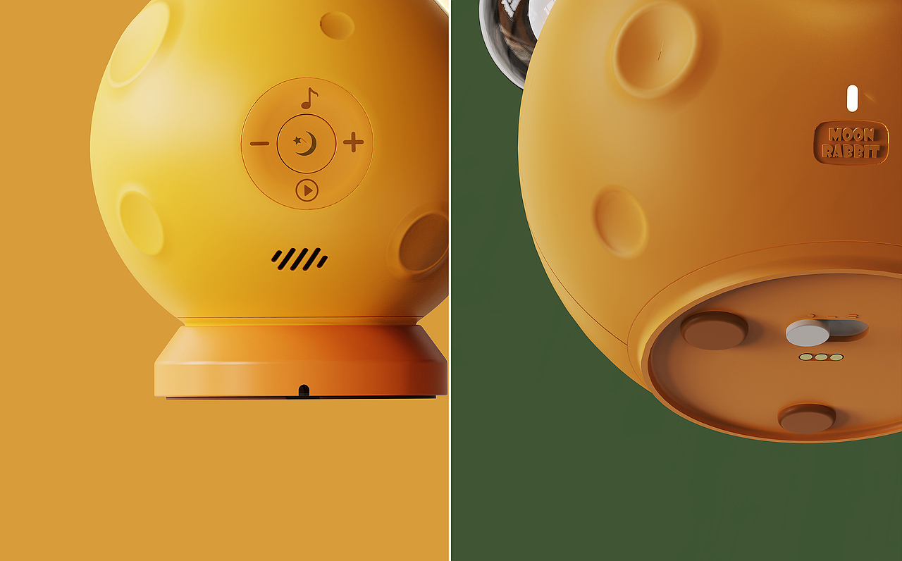 "月球兔"儿童故事投影仪（图ZMzQ1MzM5NjQw） - 电子产品 - 站酷设计师北冥有鱼1原创素材 - 站酷ZCOOL