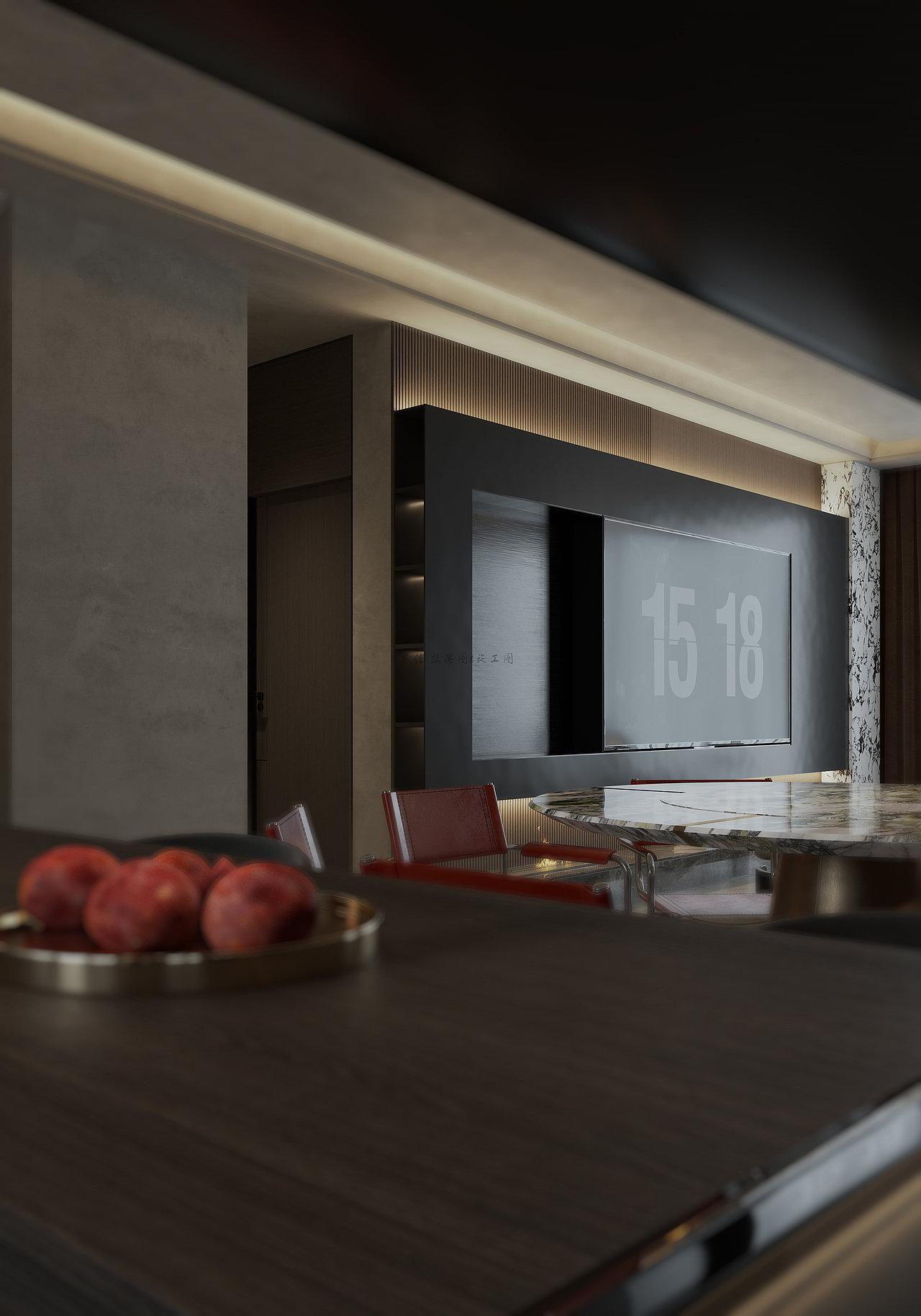 家装/意式暗黑风格（图ZMzY3NTEzNTky） - 家装设计 - 站酷设计师星夜燕子原创素材 - 站酷ZCOOL