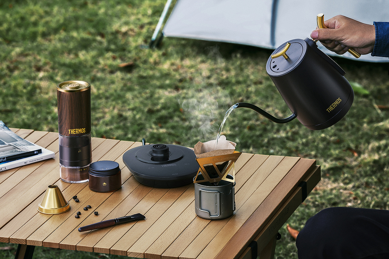 #静物 产品 电商# 膳魔师THERMOS 家电静物（图ZMzIxMTI2MTIw） - 其他平面 - 站酷设计师广州叁禾摄制广告原创素材 - 站酷ZCOOL