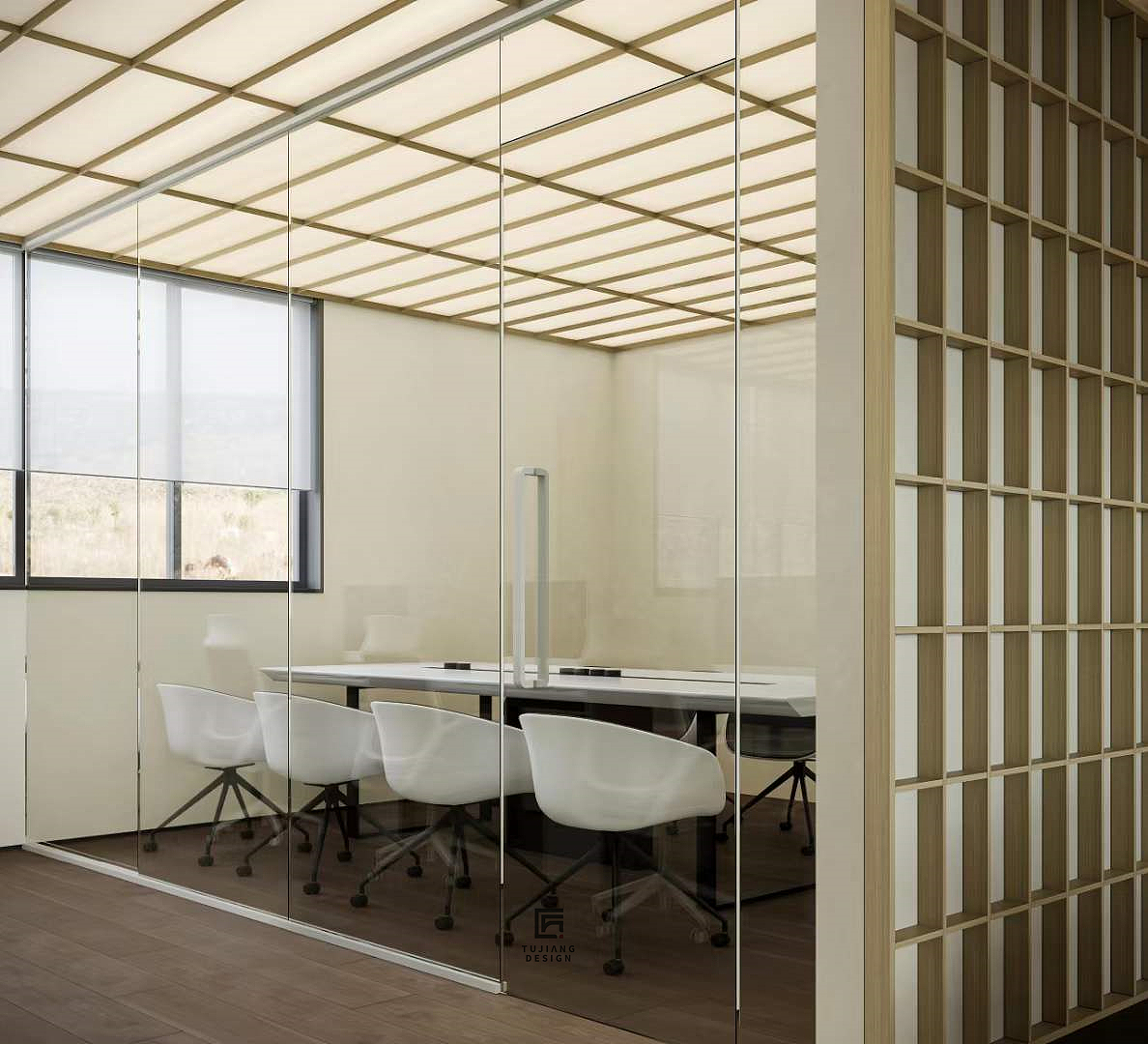 工装办公室设计案例 | 既实用又富有创意的办公空间（图ZMzY1NjI1NjY0） - 其他空间 - 站酷设计师杨桃不酸丶原创素材 - 站酷ZCOOL