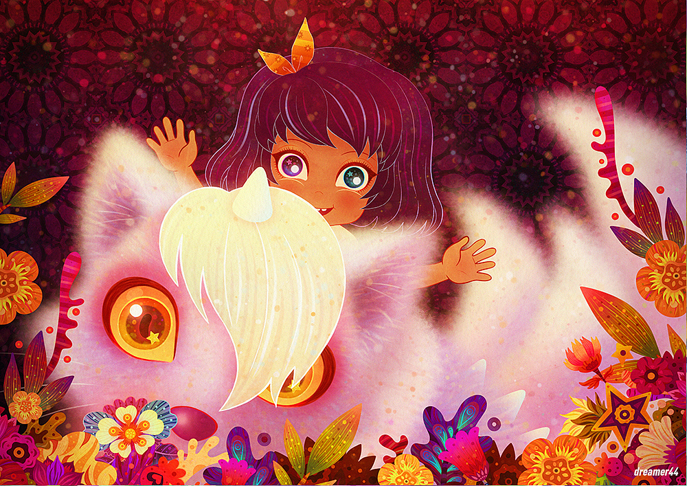 ~原创绘本故事《SHIMMER》~(图ZMzAyMDY2MTE2) - 绘本 - 站酷设计师dreamer44原创素材 - 站酷ZCOOL