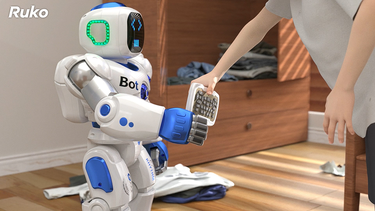 智能机器人&人物动画