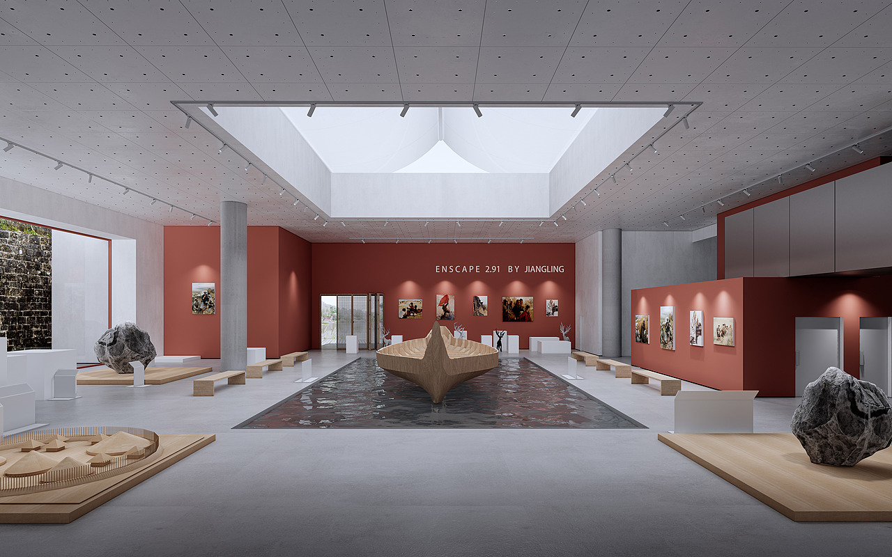 博物馆空间设计