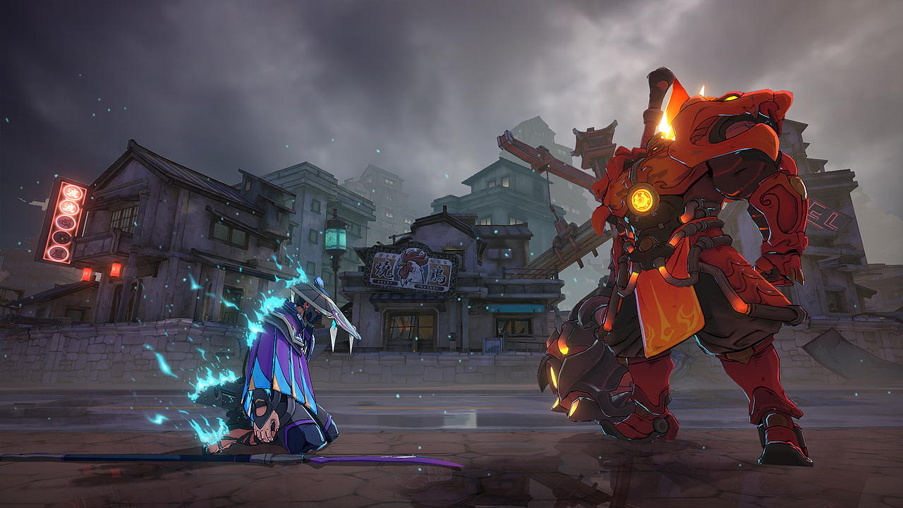 《镇魂街:天生为王》截图精修