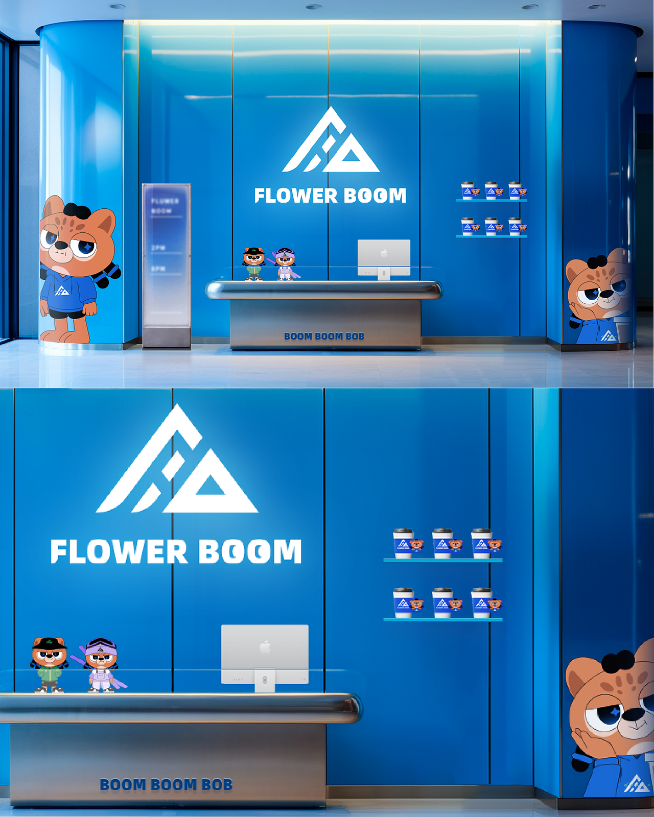FLOWER BOOM | 街舞教室视觉升级（图ZMzY5MjI2NDIw） - IP形象 - 站酷设计师设计师张奎尼原创素材 - 站酷ZCOOL