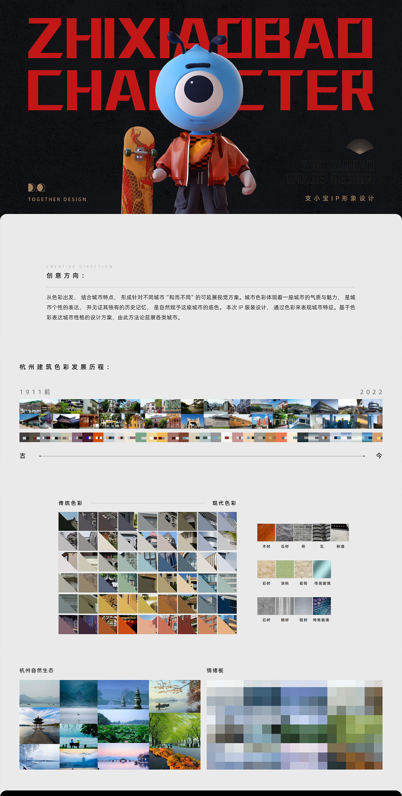 1 数字IP角色制作(火胖MAN) 2 IP服装设计(支小宝)