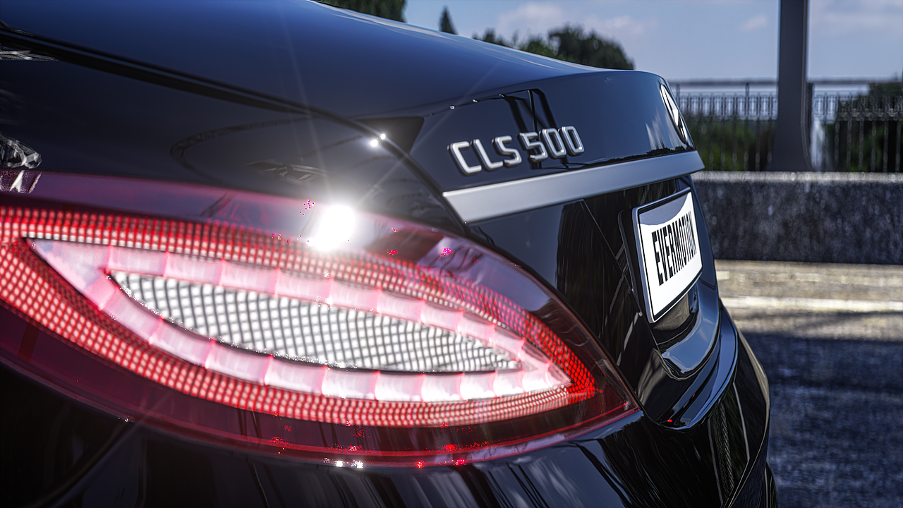 Mercedes CLS 500 汽车三维渲染（图ZMzI2MzY5NTg0） - 动画/影视 - 站酷设计师熊熊本熊原创素材 - 站酷ZCOOL