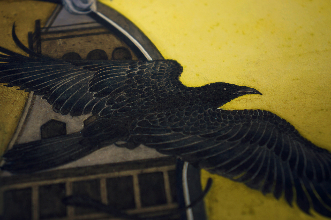 白中南颜彩《日本异色文学经典》封面插画（图ZMzA2Mjk5Mjg0） - 艺术插画 - 站酷设计师白中南原创素材 - 站酷ZCOOL