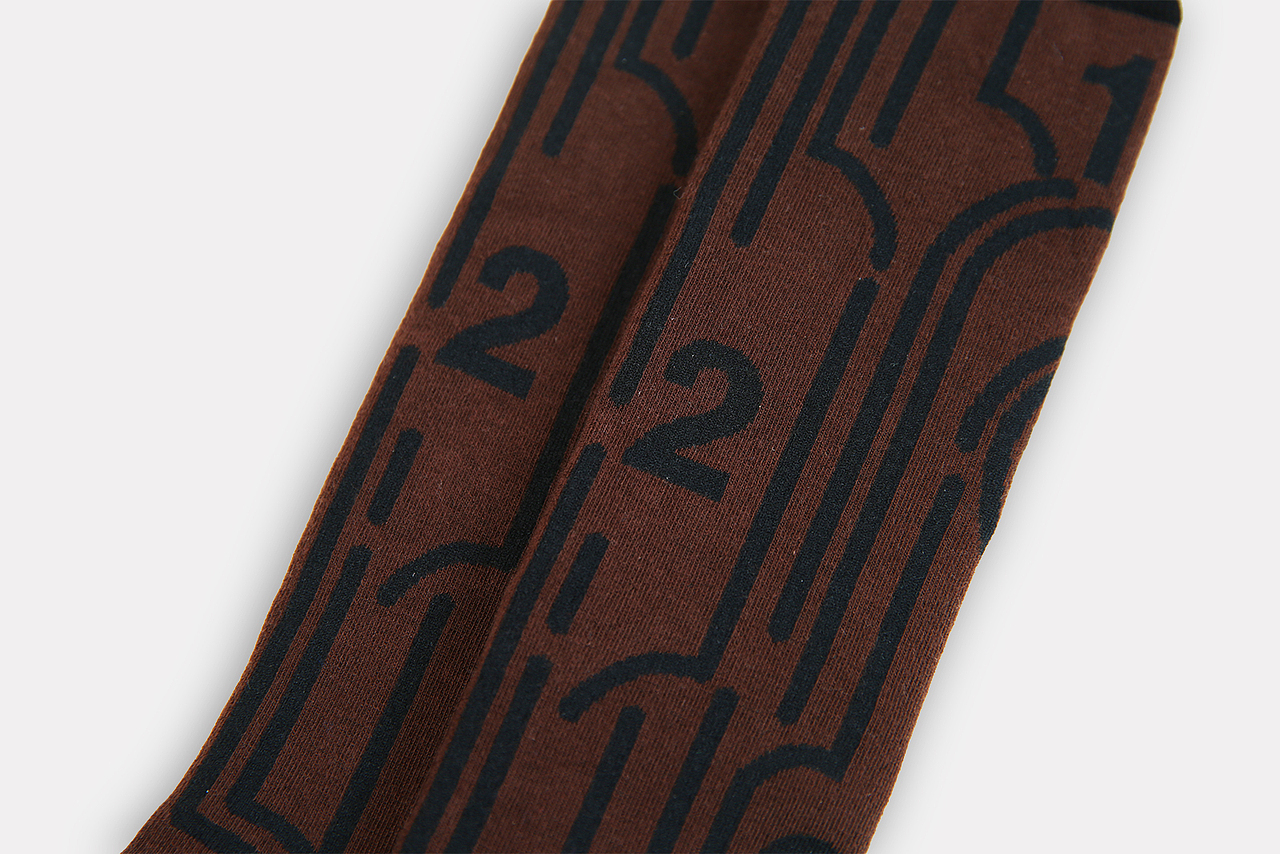 袜子商业白底图特写图