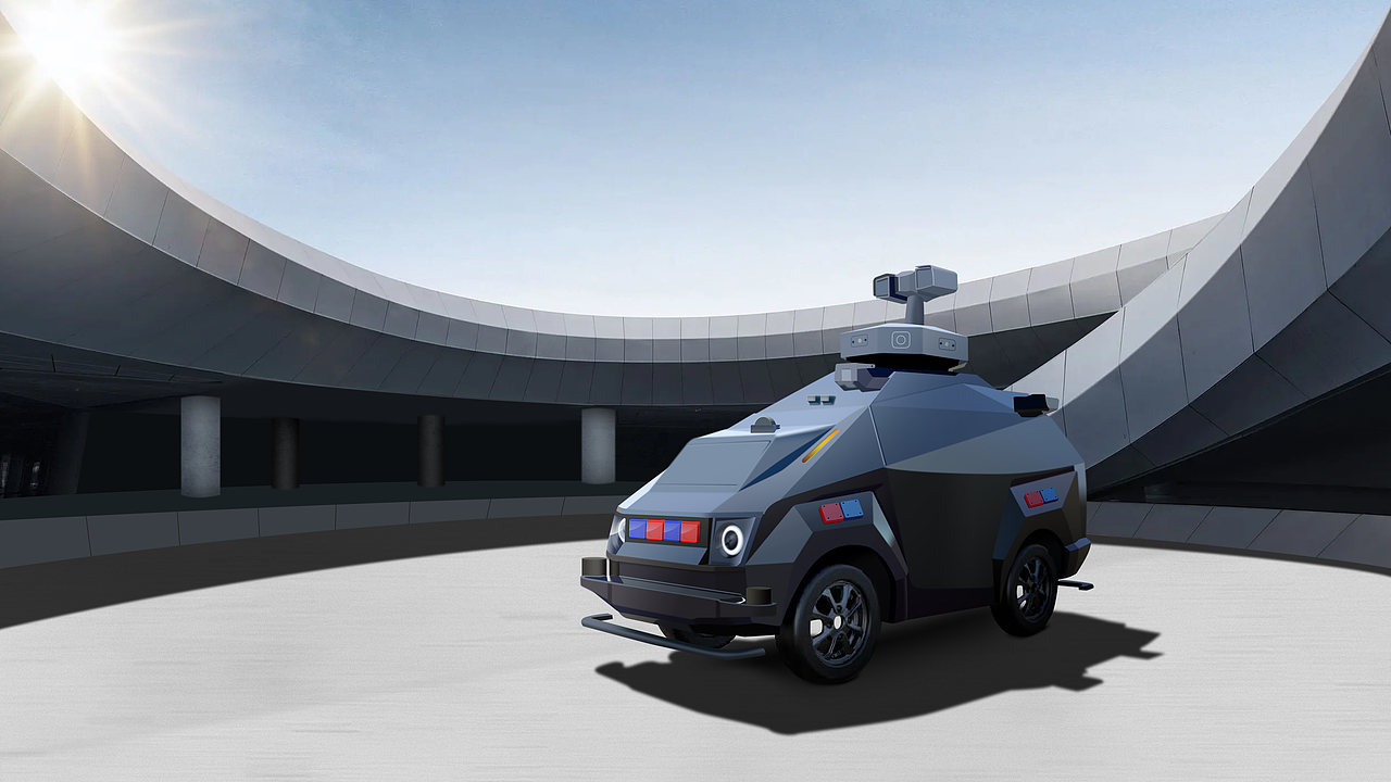 无人驾驶清扫车