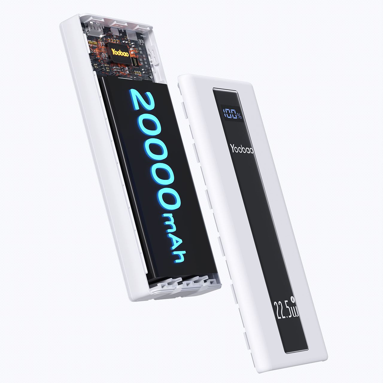 四月渲染节选丨芯片视频、挂脖风扇、充电宝、场景搭建