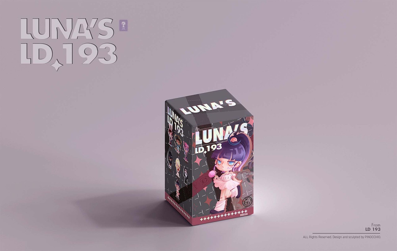 【LUNA'S】| 原创潮玩设计