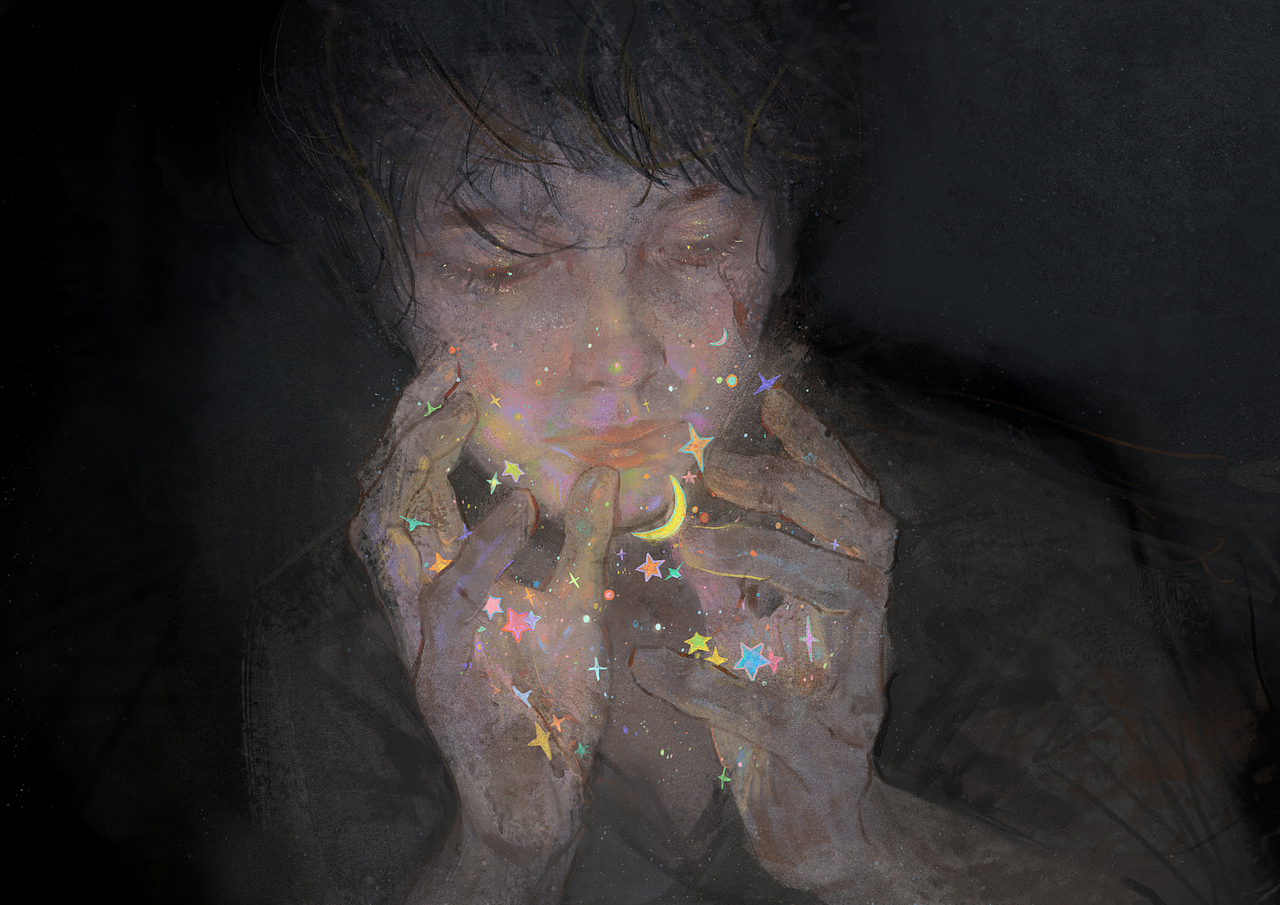 大咖来袭 | 咸鱼中下游,孤独又浪漫的色彩美学家