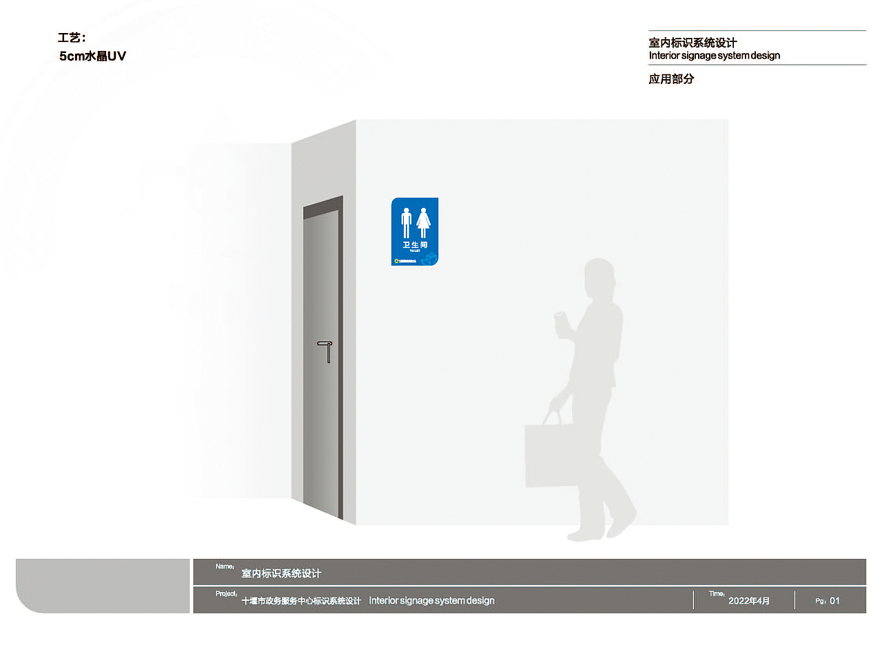 市民服务中心导视方案