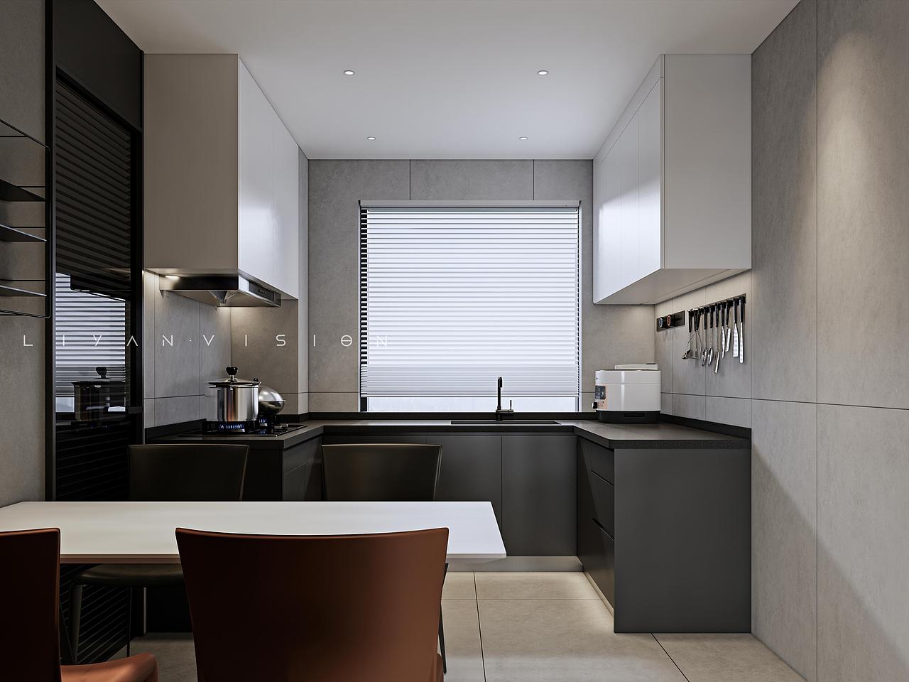 SketchUp空间表现（图ZMzAzNTUyNTQ4） - 家装设计 - 站酷设计师里研VISION原创素材 - 站酷ZCOOL