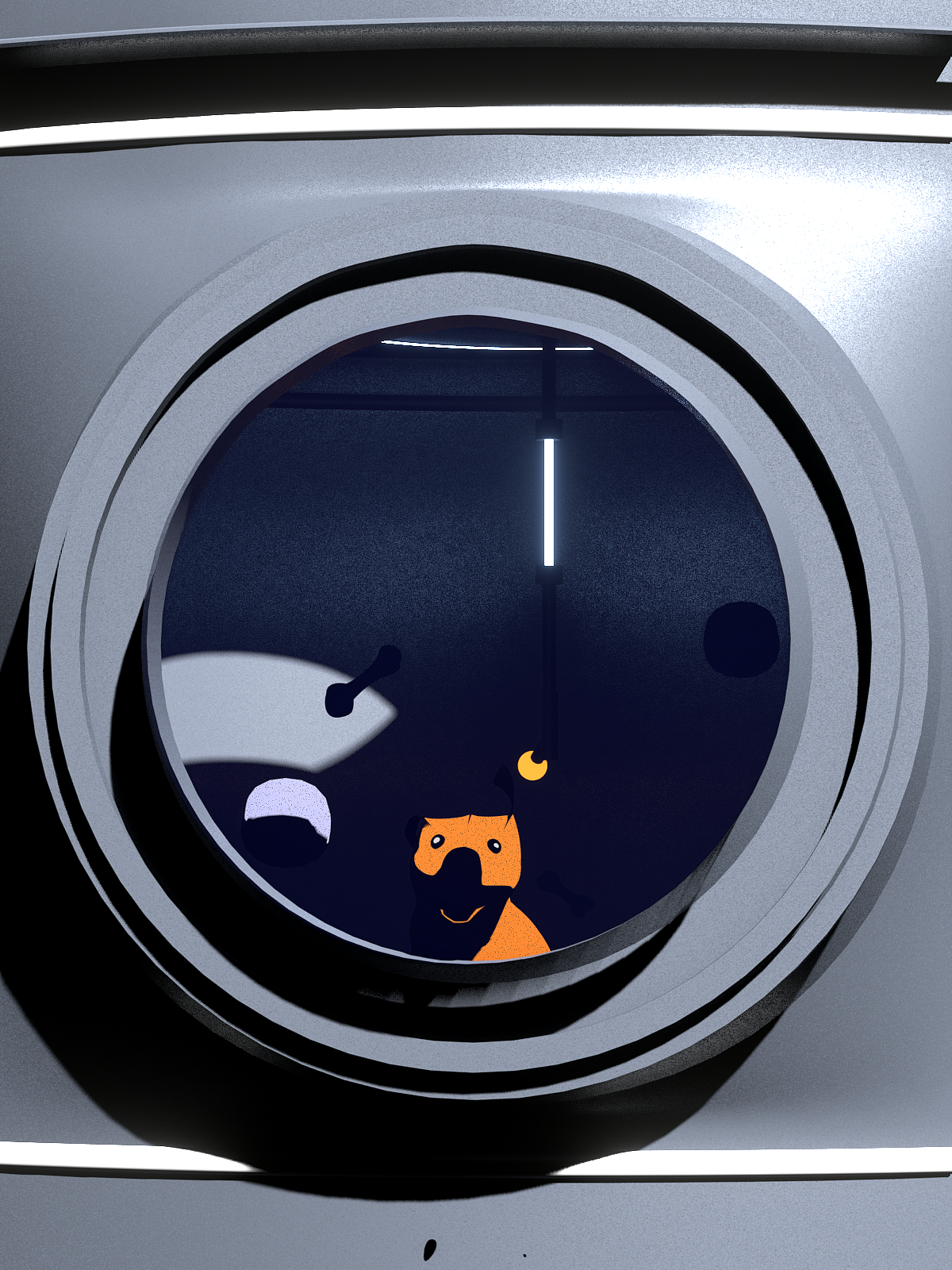 Exile into Space 流浪狗莱卡的太空放逐