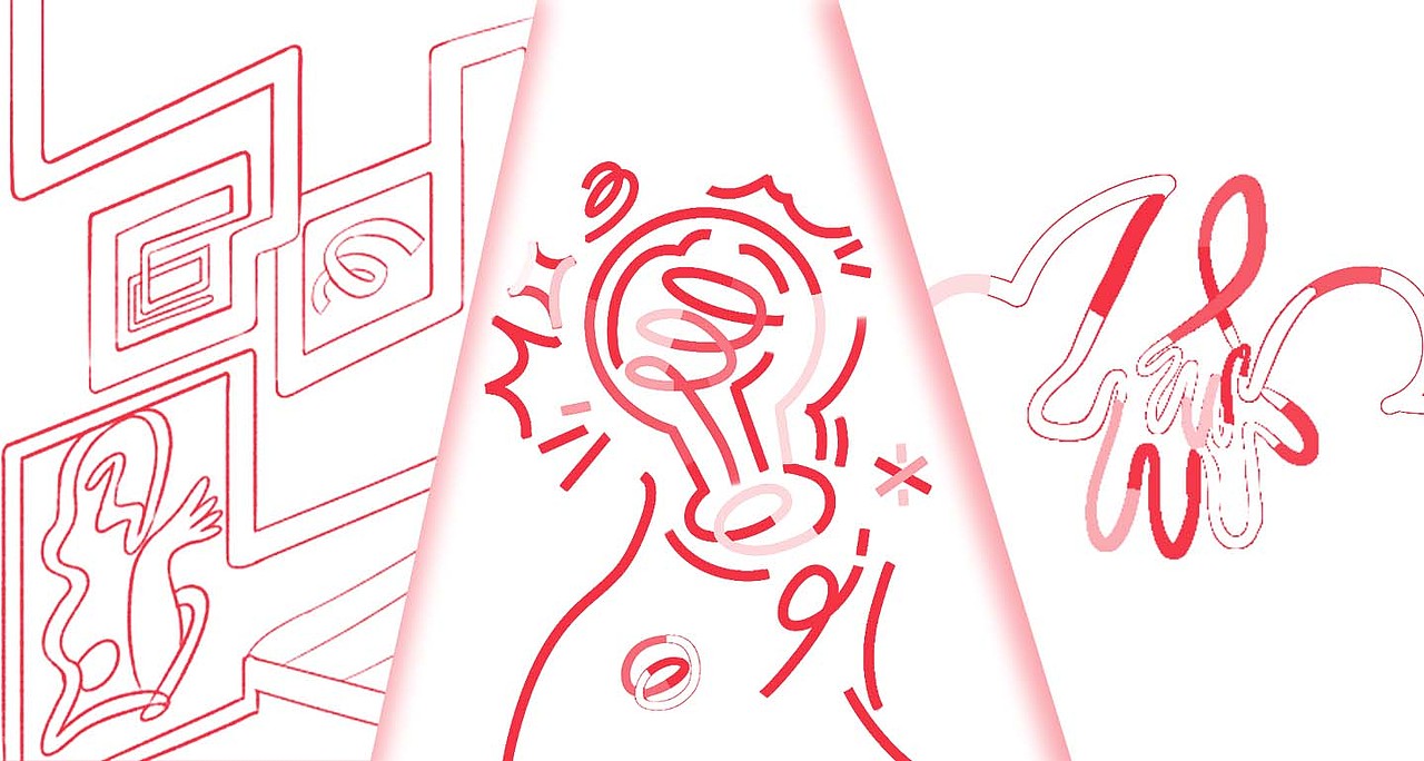 Comparison of line draft and scene display
<br>线稿与场景展示对比效果