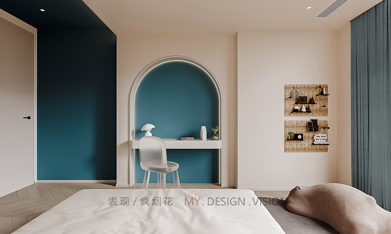 现代小套房（图ZMzAxMTM3NjA4） - 家装设计 - 站酷设计师疯烟花原创素材 - 站酷ZCOOL