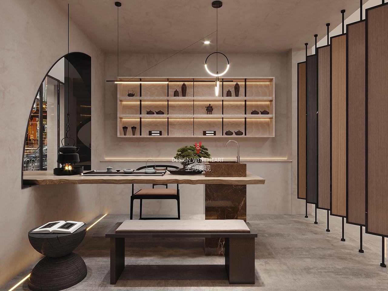 V8空间表现 | 现代公寓设计