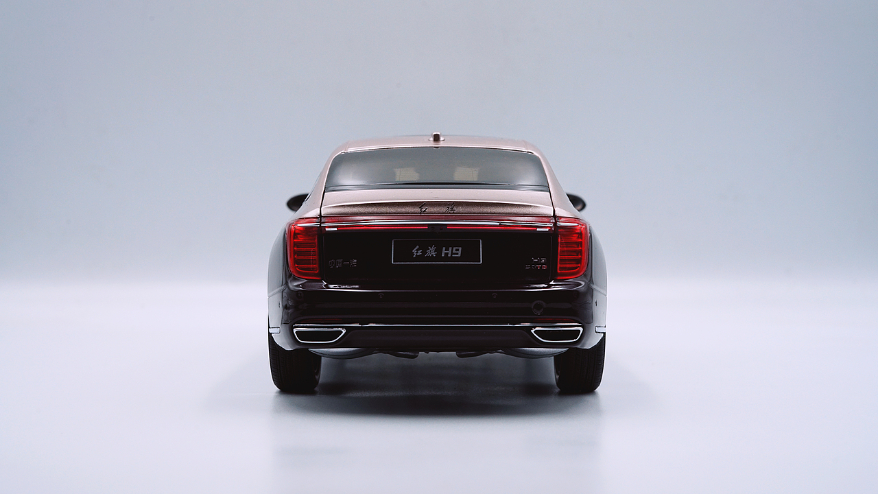 红旗H9 1:18