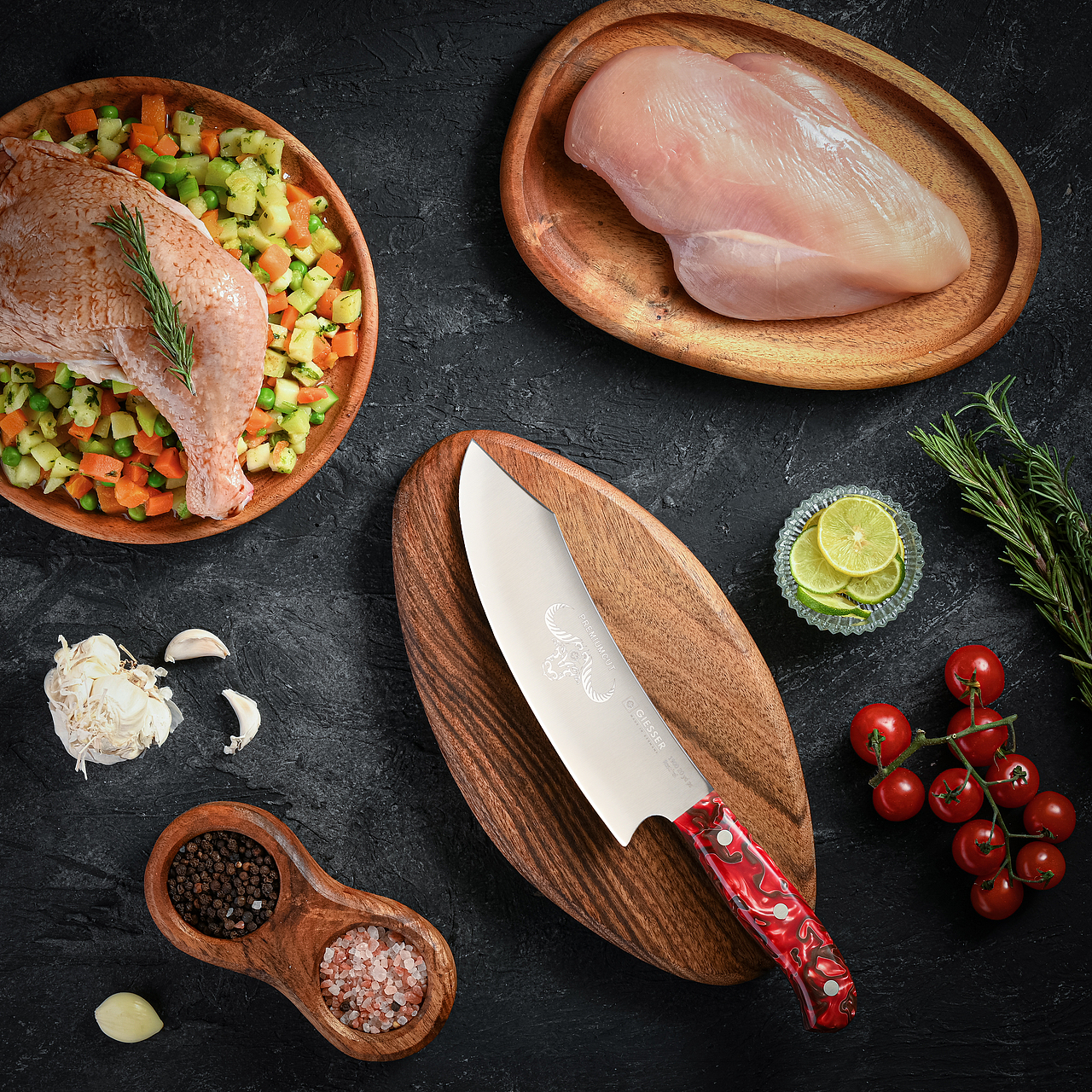 【教你】刀具不锈钢切菜刀静物摄影拍摄布灯光课程培训