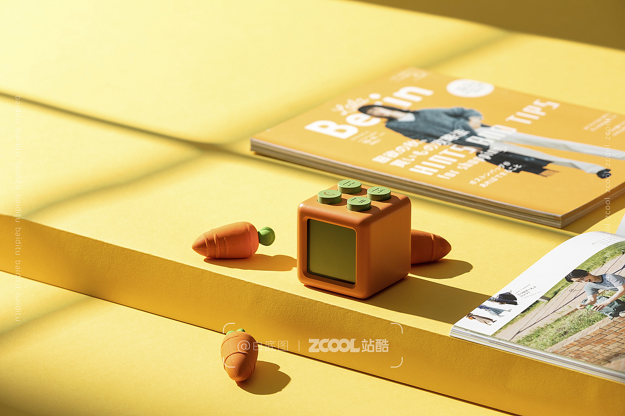 品牌案例丨半点创意积木计时器