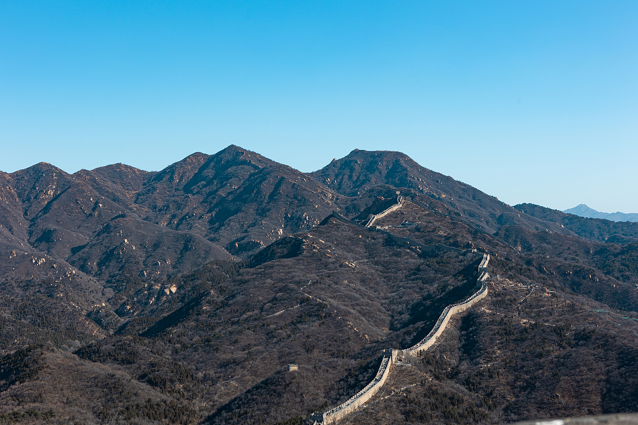八达岭长城（图ZMzY3MTM5ODA4） - 风光摄影 - 站酷设计师商业配图原创素材 - 站酷ZCOOL