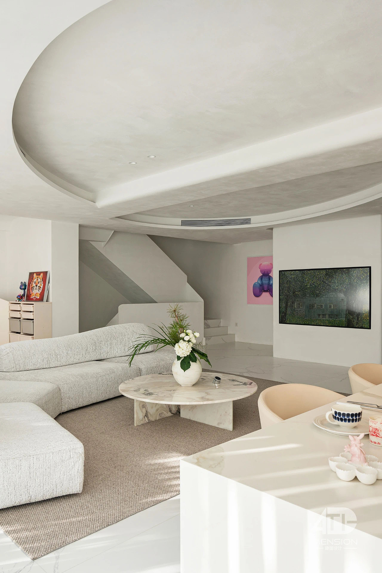 舜山府380平|别墅（图ZMzUxNTU0OTg0） - 家装设计 - 站酷设计师4th肆面设计蓓蓓原创素材 - 站酷ZCOOL