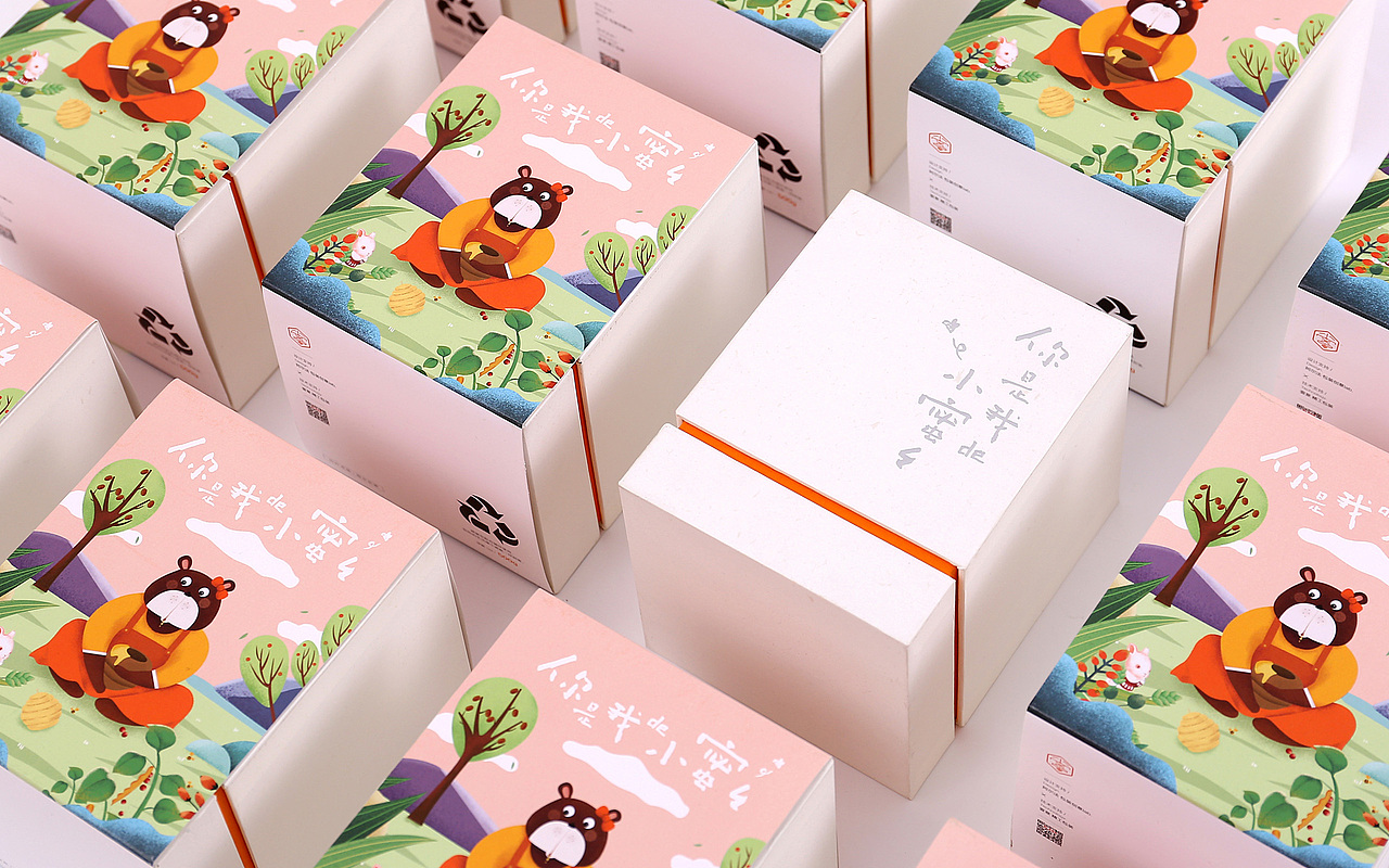 小蜜 | 蜂蜜包装