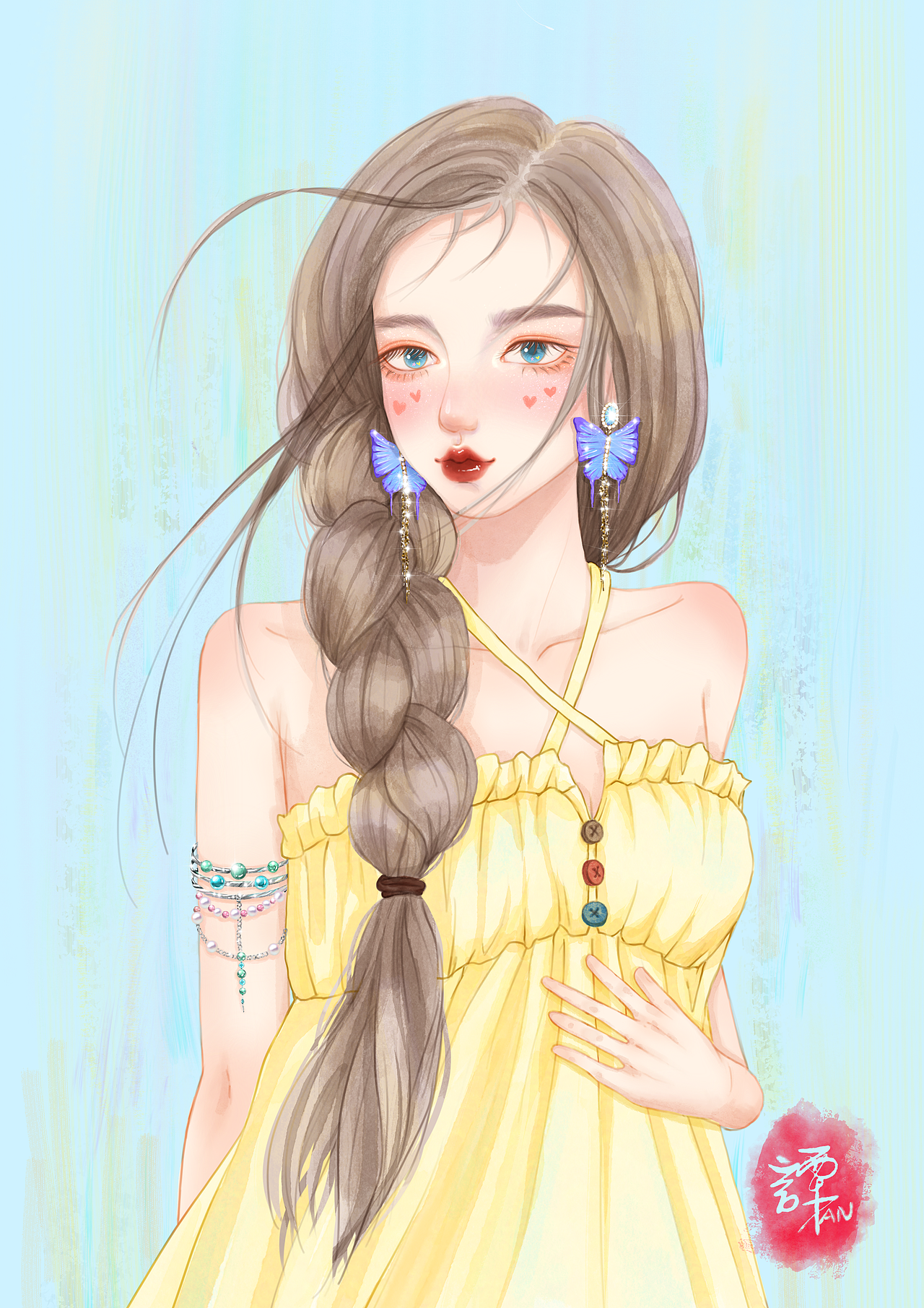 近期插画合集（图ZMzY1MTA4MjY4） - 创作习作 - 站酷设计师谭梦想原创素材 - 站酷ZCOOL
