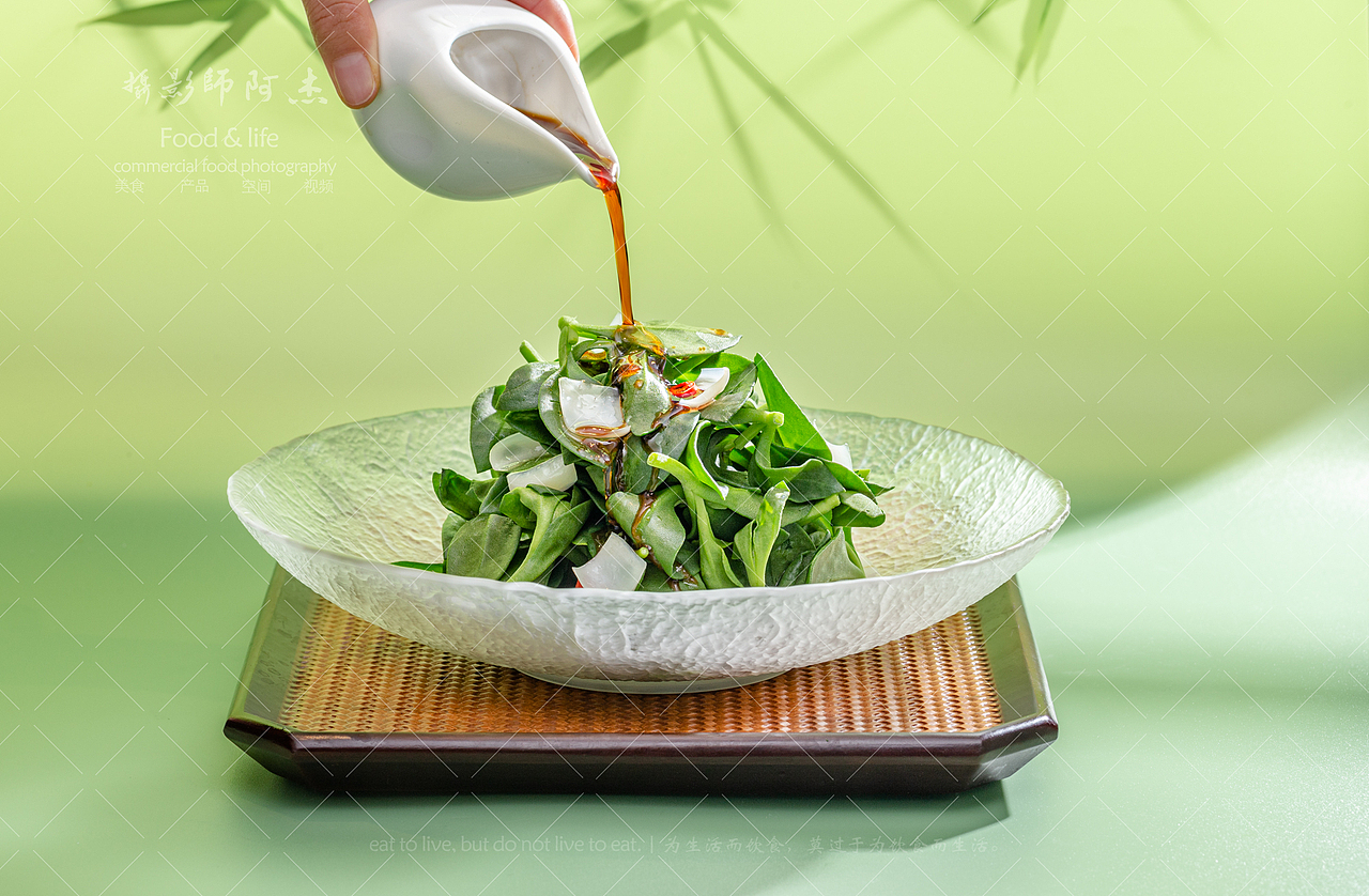 明宇尚雅酒店春季菜品拍摄