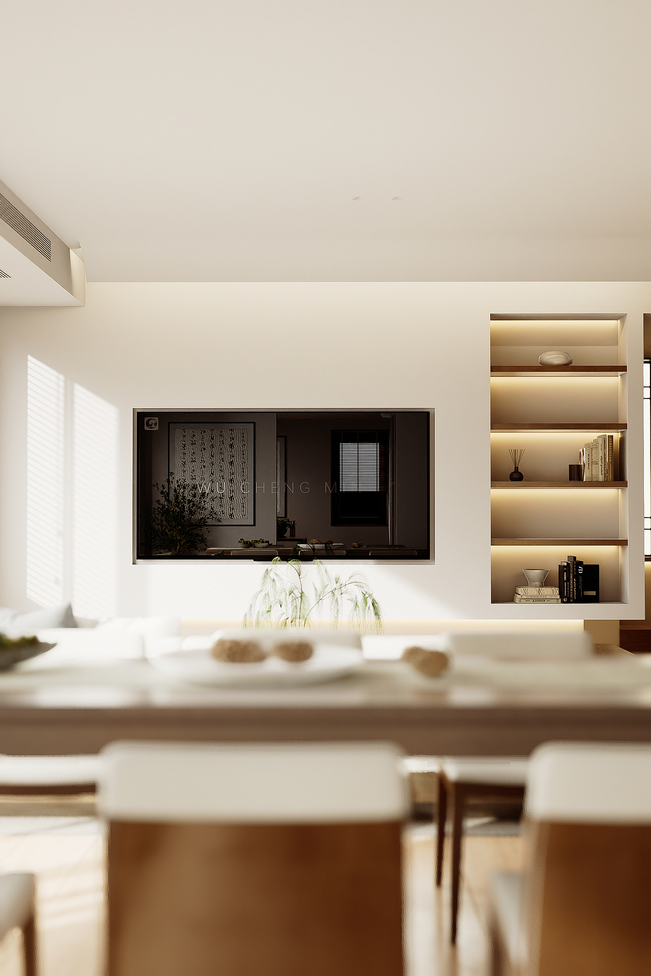 室内外漫游动画