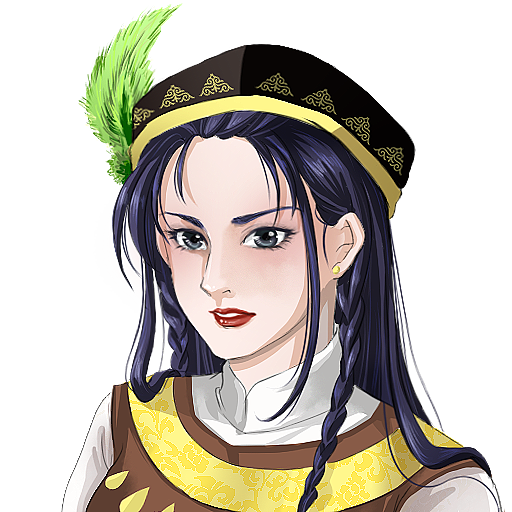 金庸群侠传3d重制版女性角色头像