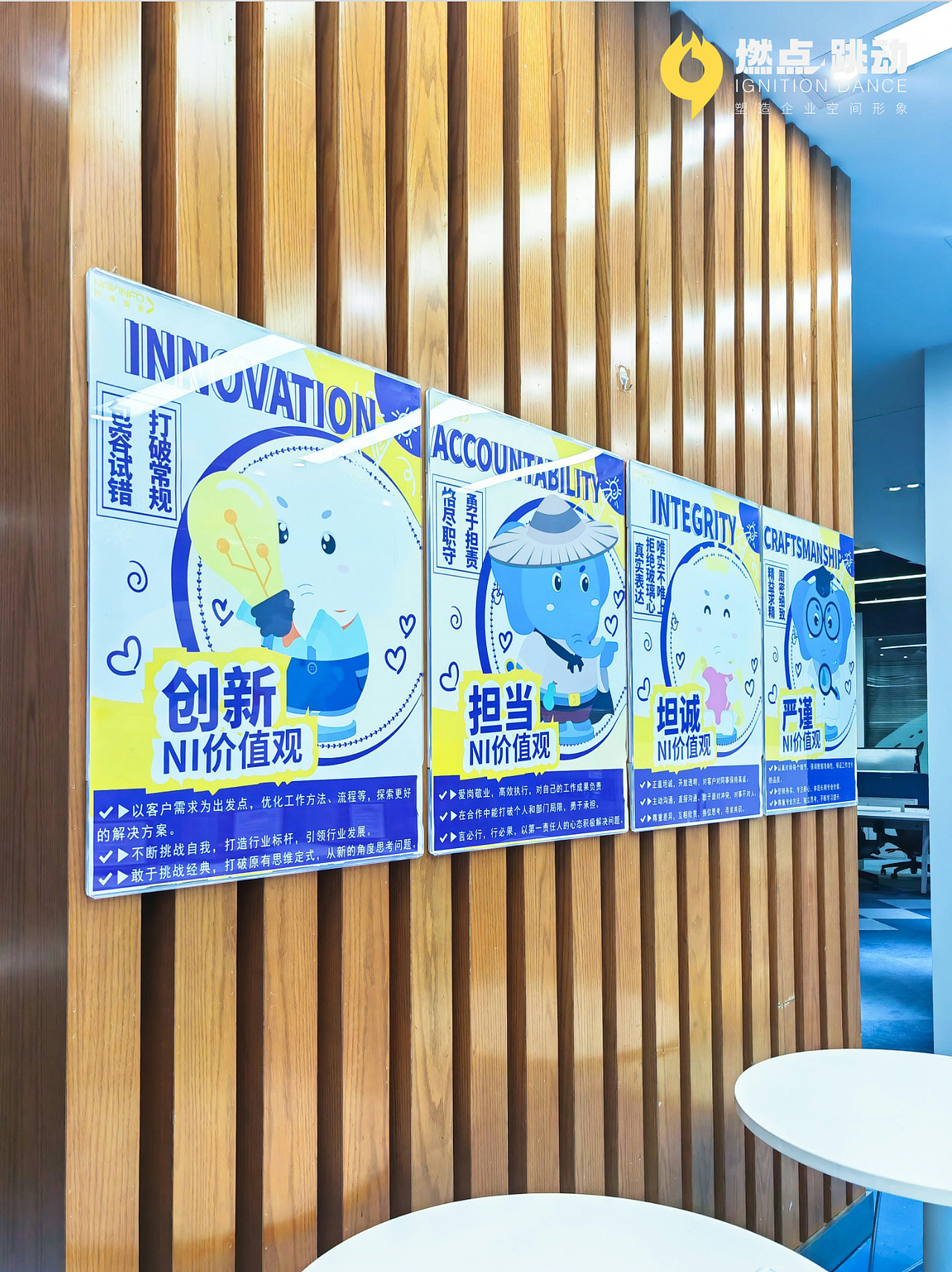 企业文化墙|无法抗拒的茶水吧文化墙设计（图ZMzcwMTcwOTMy） - 其他平面 - 站酷设计师燃点跳动文化墙原创素材 - 站酷ZCOOL