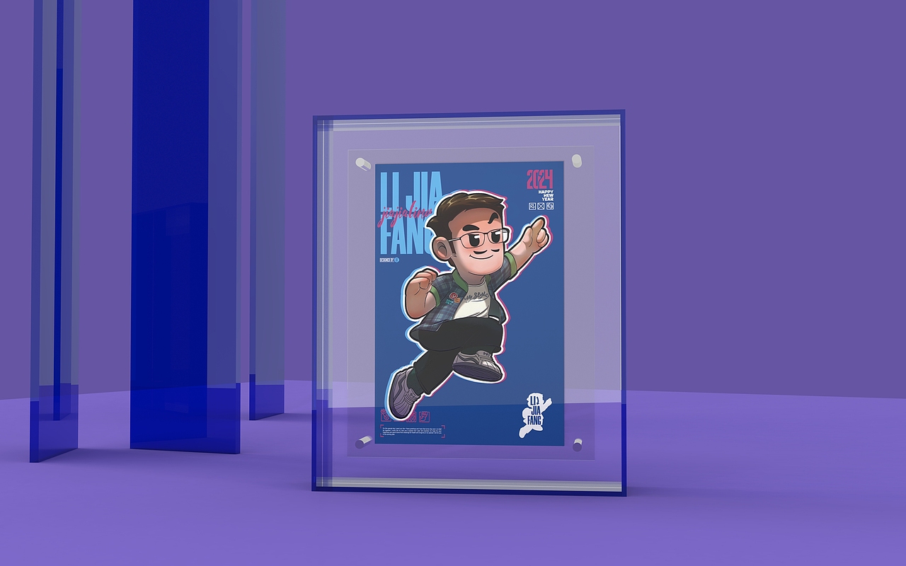 加加灵 | 成员卡通IP上线