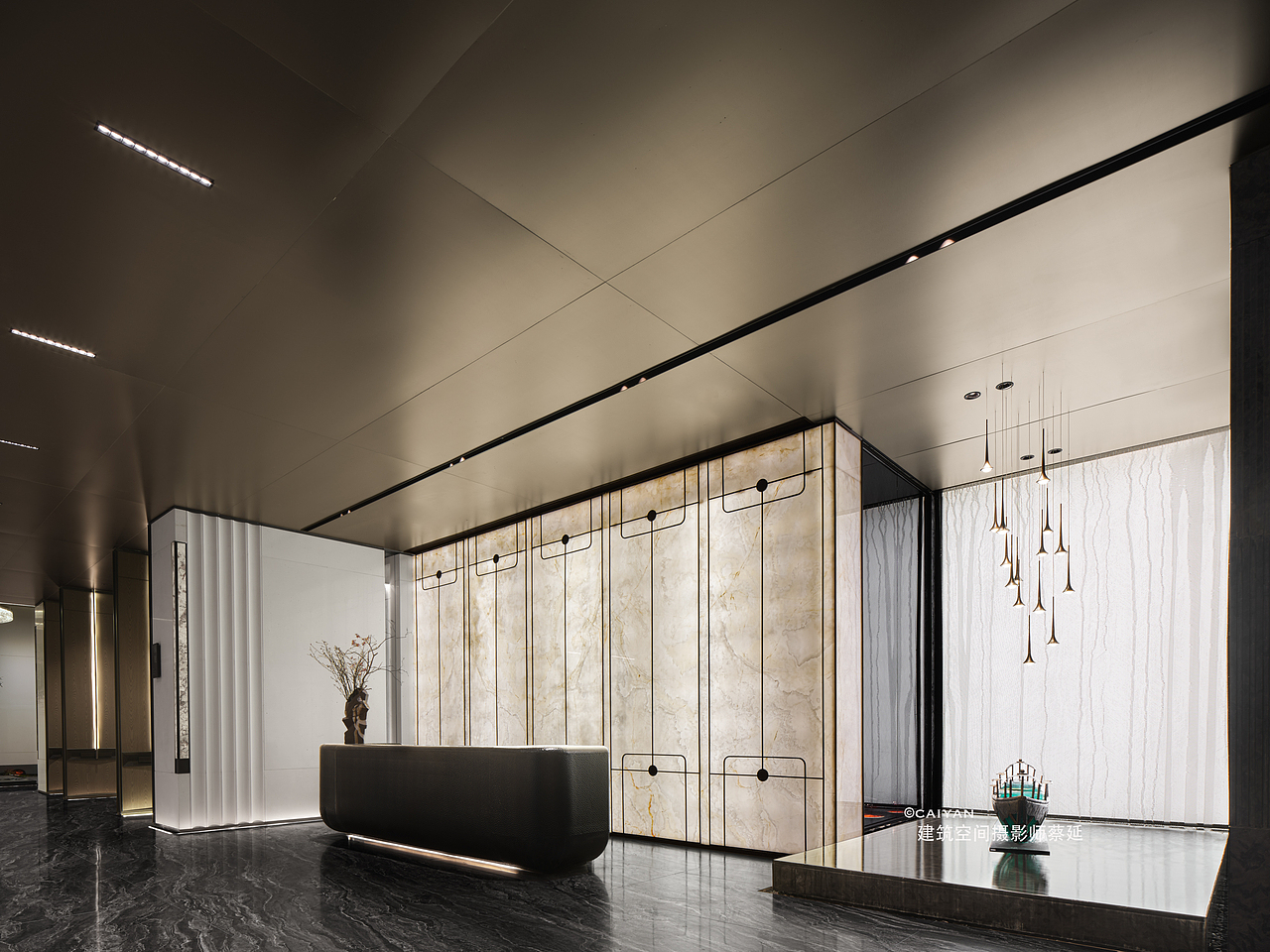 温州云创未来社区会所（图ZMzU2MTMxMzAw） - 环境/建筑摄影 - 站酷设计师建筑摄影师蔡延原创素材 - 站酷ZCOOL