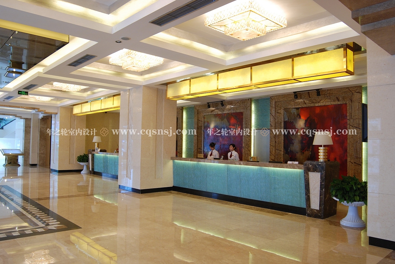 华夏康年酒店---昆明酒店设计（图ZNTYzNzY2ODQ=） - 家装设计 - 站酷设计师昆明室内设计原创素材 - 站酷ZCOOL