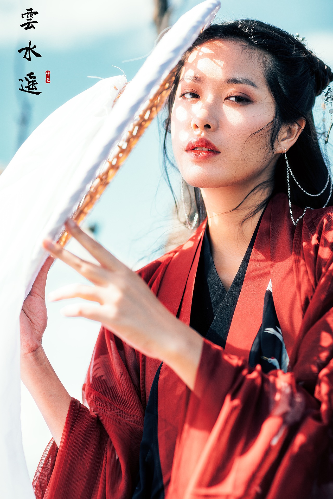 云水遥（图ZMTEzMDI2MTQ0） - 人像摄影 - 站酷设计师仲夏wind原创素材 - 站酷ZCOOL