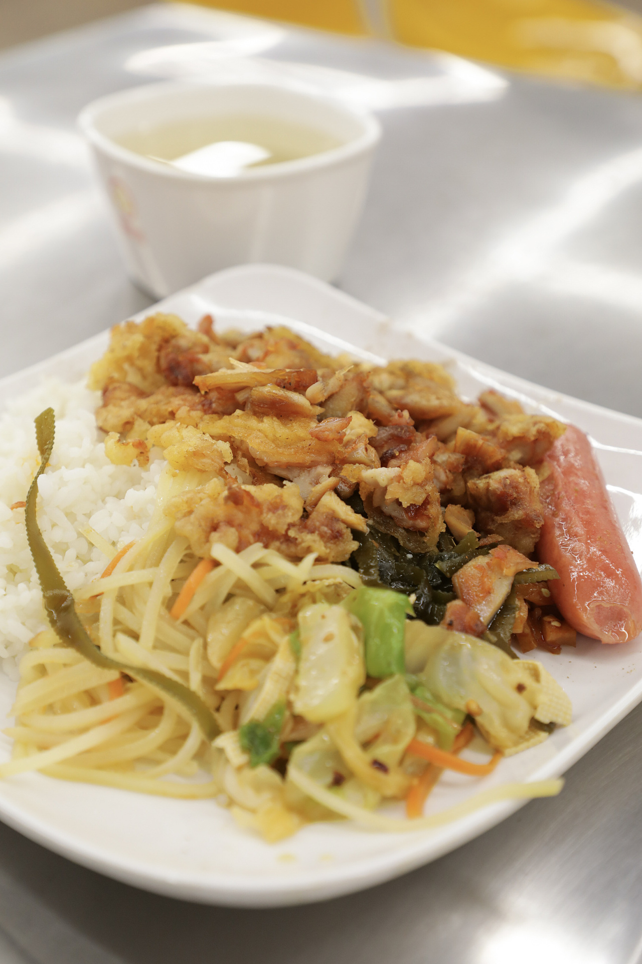 深职院食堂美食探索