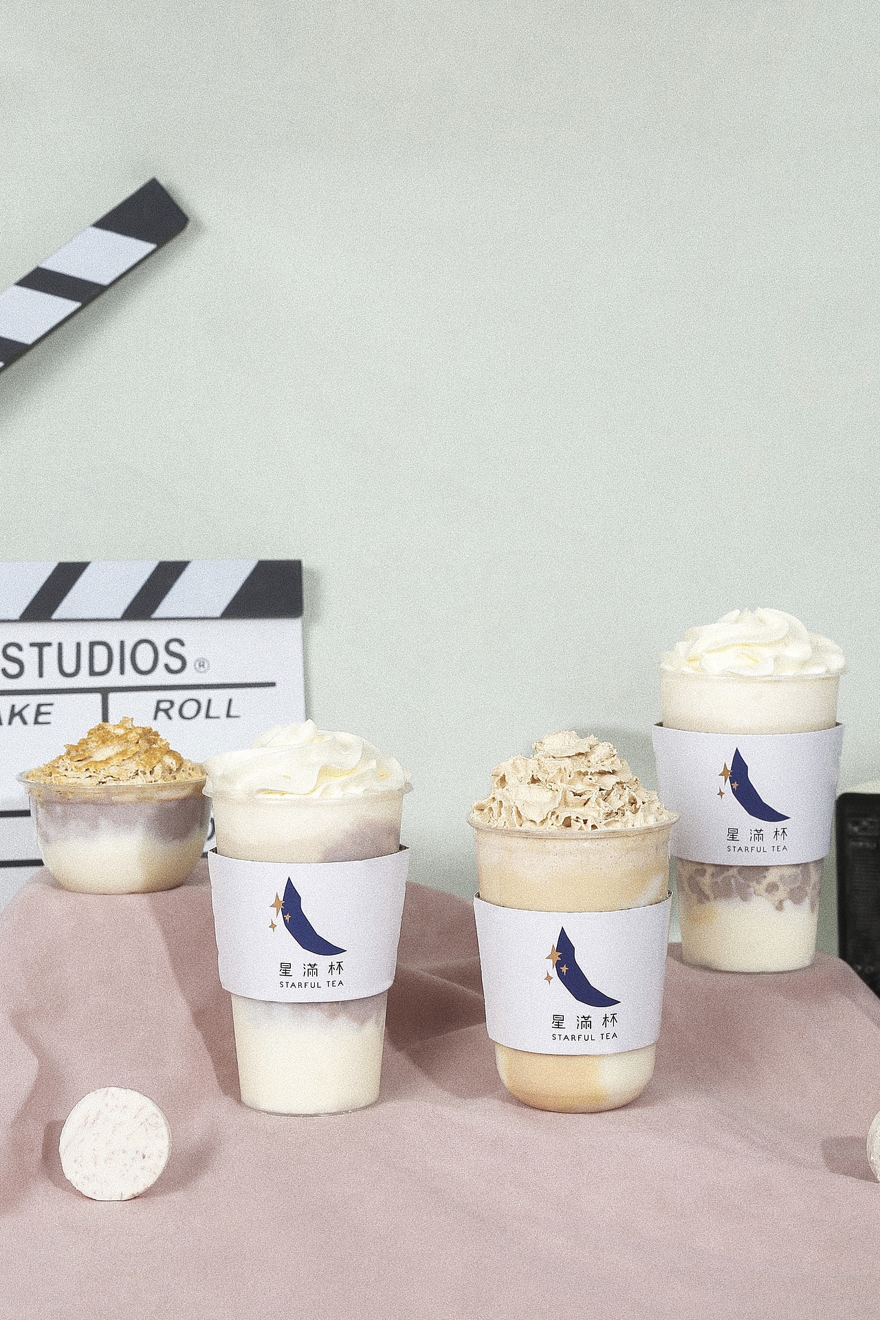 星满杯原创麻糬系列产品（图ZMTgwODc5MjMy） - 产品摄影 - 站酷设计师星满杯STARFUL原创素材 - 站酷ZCOOL