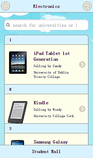 Student Mall App（图ZMzY2MTM2MDQ=） - APP界面 - 站酷设计师cassielcss原创素材 - 站酷ZCOOL