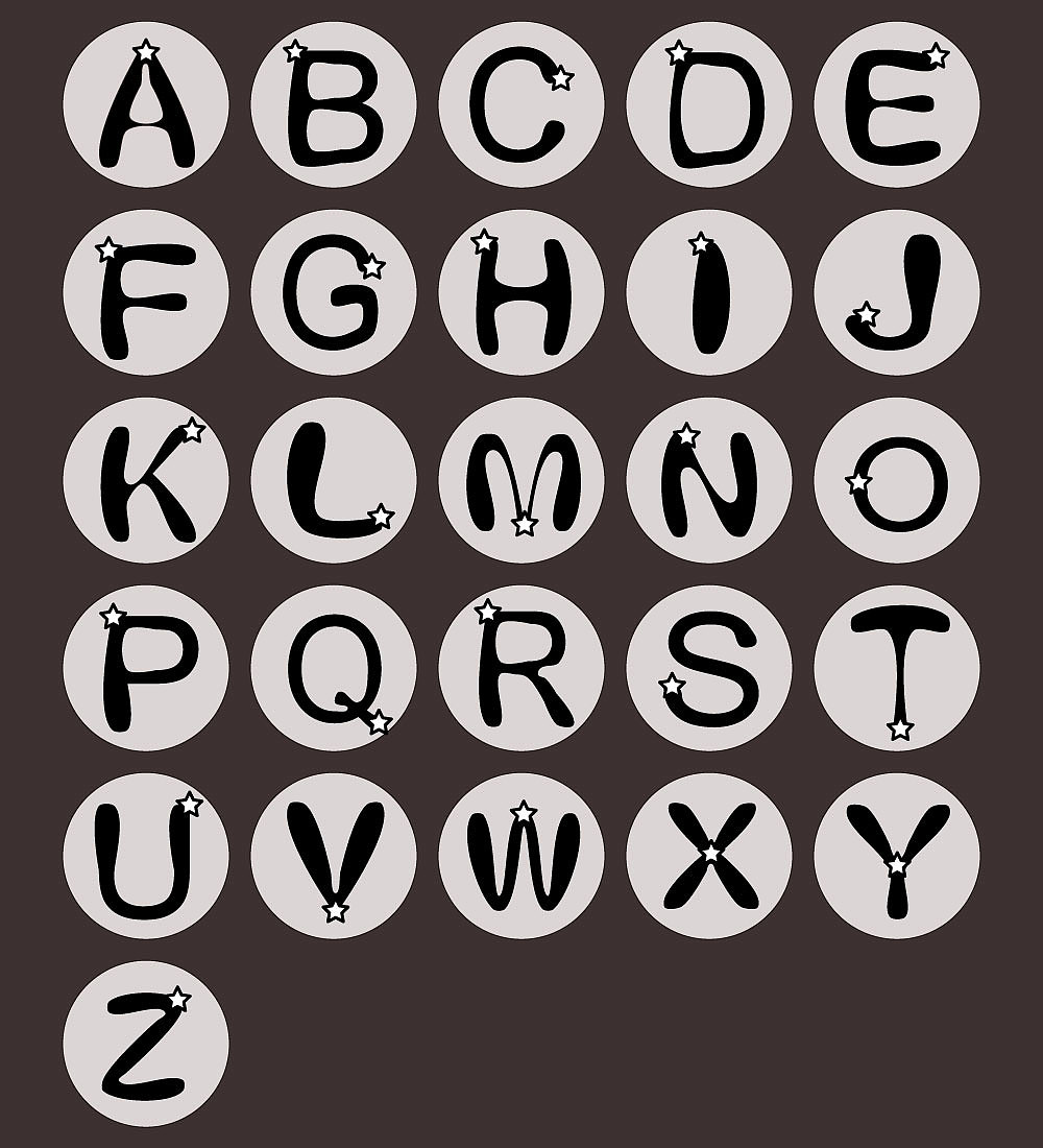 原创字母设计正负形