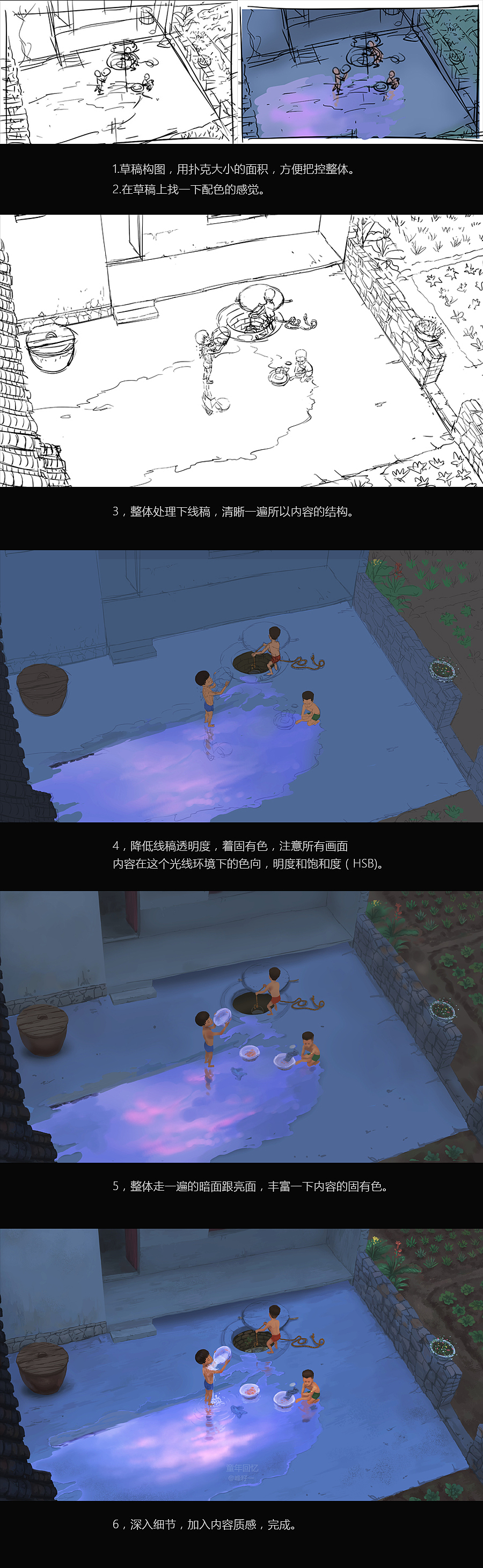 童年回忆（图ZNTg1NTE1NTI=） - 创作习作 - 站酷设计师峰籽一原创素材 - 站酷ZCOOL